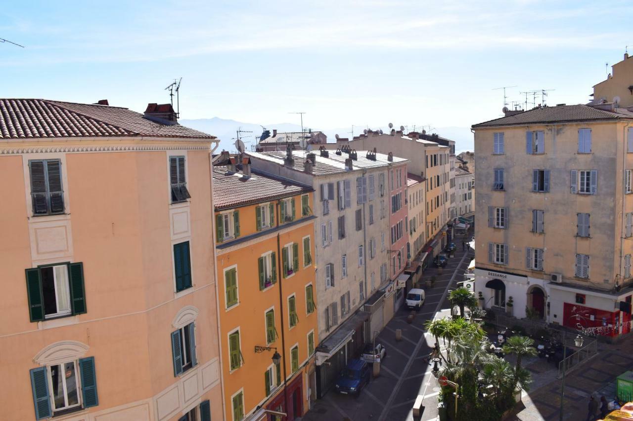 Centre Ajaccio ☆ Wifi ☆ Clim ☆ Plages Exterior foto