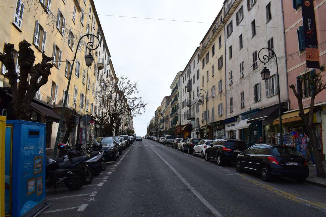 Centre Ajaccio ☆ Wifi ☆ Clim ☆ Plages Exterior foto