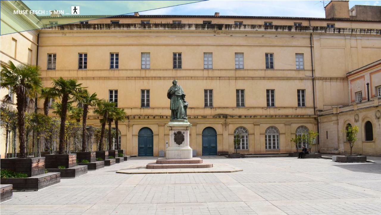 Centre Ajaccio ☆ Wifi ☆ Clim ☆ Plages Exterior foto