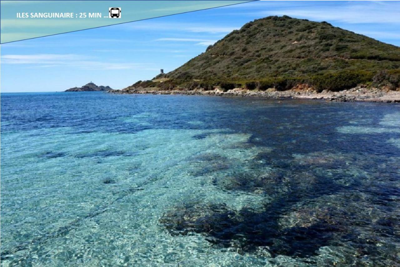 Centre Ajaccio ☆ Wifi ☆ Clim ☆ Plages Exterior foto