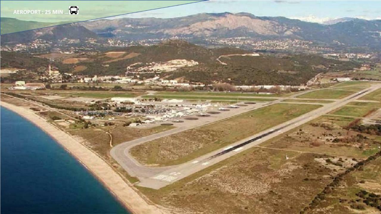 Centre Ajaccio ☆ Wifi ☆ Clim ☆ Plages Exterior foto